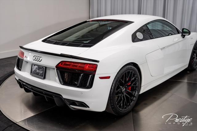 used 2018 Audi R8 car, priced at $139,950