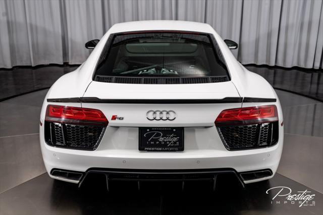 used 2018 Audi R8 car, priced at $139,950