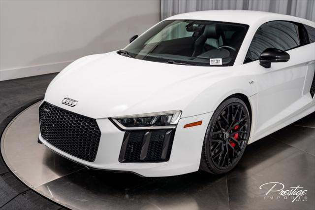 used 2018 Audi R8 car, priced at $139,950