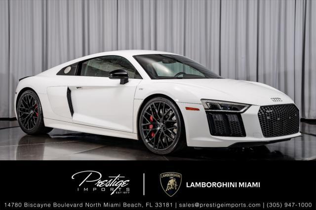 used 2018 Audi R8 car, priced at $139,950