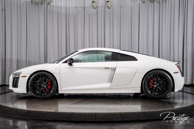 used 2018 Audi R8 car, priced at $139,950