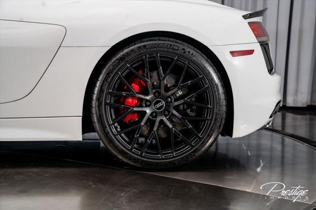 used 2018 Audi R8 car, priced at $139,950