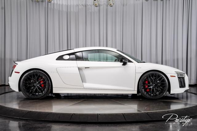 used 2018 Audi R8 car, priced at $139,950