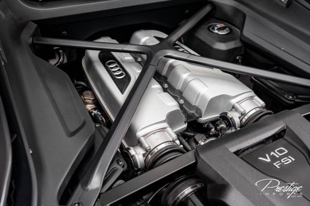 used 2018 Audi R8 car, priced at $139,950