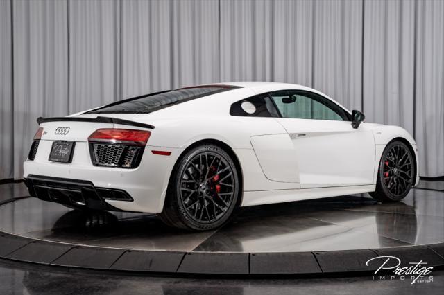 used 2018 Audi R8 car, priced at $139,950