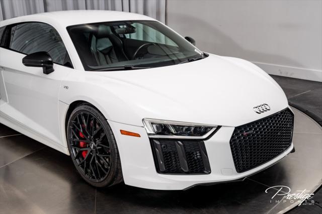 used 2018 Audi R8 car, priced at $139,950