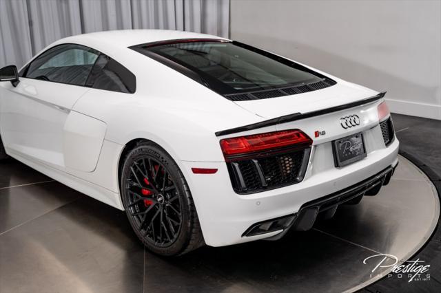 used 2018 Audi R8 car, priced at $139,950