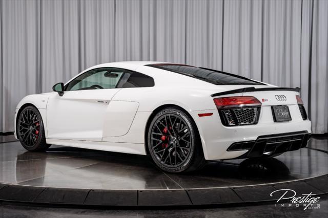 used 2018 Audi R8 car, priced at $139,950