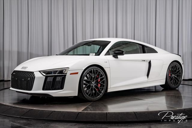 used 2018 Audi R8 car, priced at $139,950