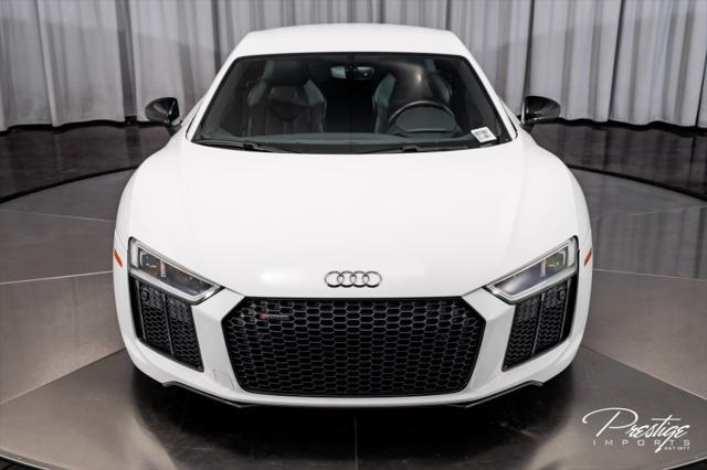 used 2018 Audi R8 car, priced at $139,950