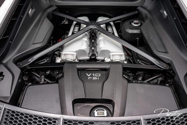 used 2018 Audi R8 car, priced at $139,950