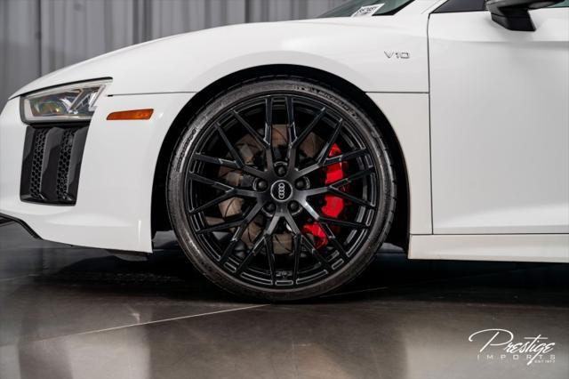 used 2018 Audi R8 car, priced at $139,950
