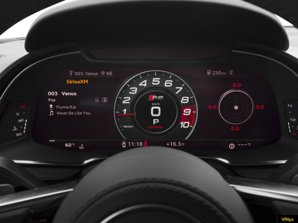 used 2018 Audi R8 car, priced at $139,950