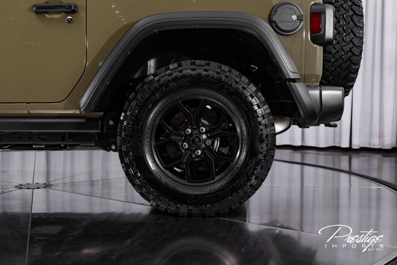 used 2025 Jeep Wrangler car, priced at $38,950