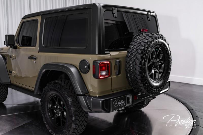 used 2025 Jeep Wrangler car, priced at $38,950