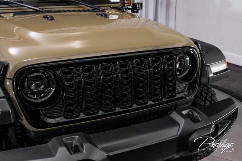 used 2025 Jeep Wrangler car, priced at $38,950