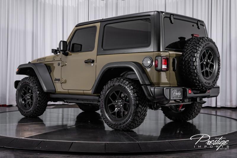 used 2025 Jeep Wrangler car, priced at $38,950