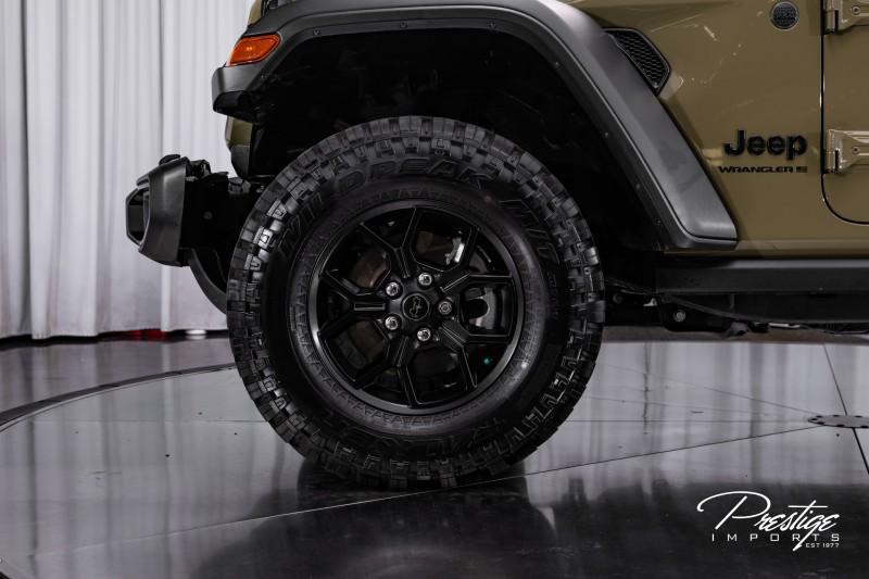 used 2025 Jeep Wrangler car, priced at $38,950