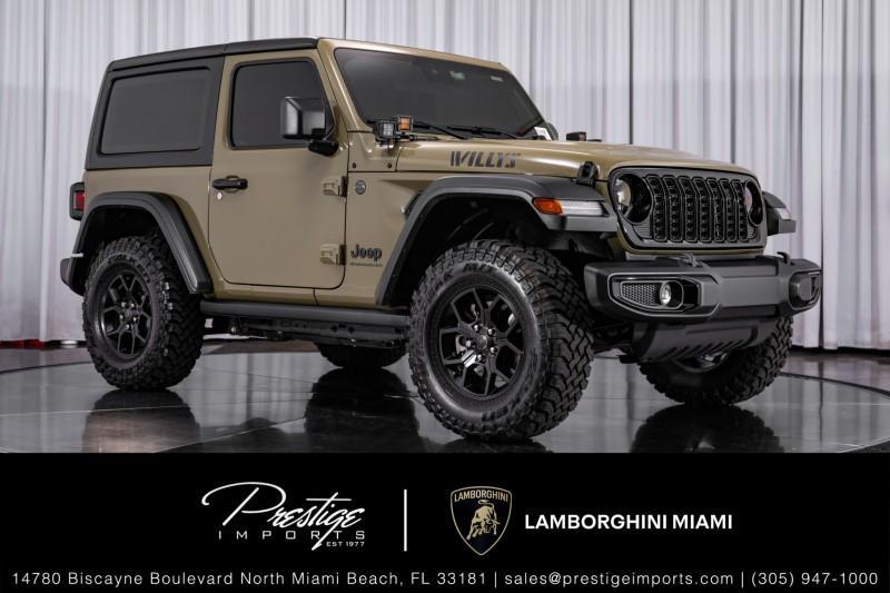 used 2025 Jeep Wrangler car, priced at $38,950