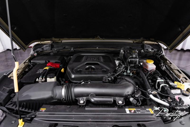 used 2025 Jeep Wrangler car, priced at $38,950