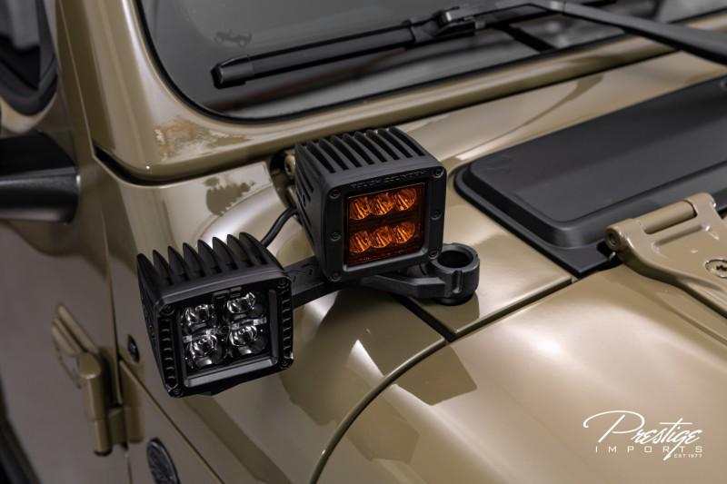 used 2025 Jeep Wrangler car, priced at $38,950