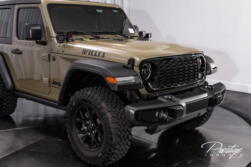 used 2025 Jeep Wrangler car, priced at $38,950