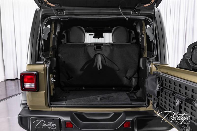 used 2025 Jeep Wrangler car, priced at $38,950