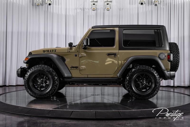 used 2025 Jeep Wrangler car, priced at $38,950