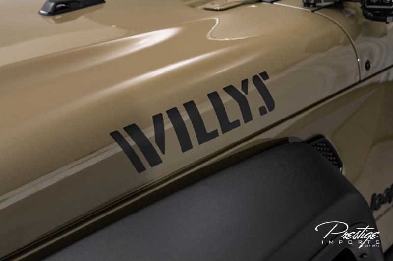 used 2025 Jeep Wrangler car, priced at $38,950