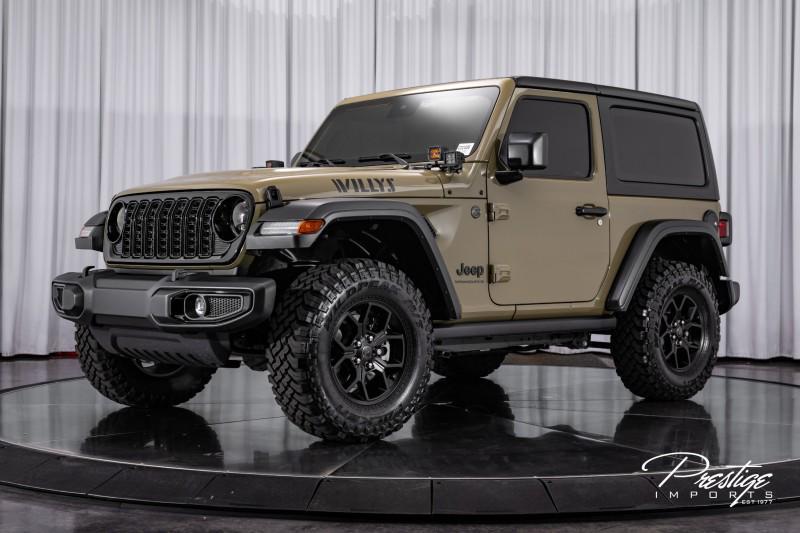 used 2025 Jeep Wrangler car, priced at $38,950