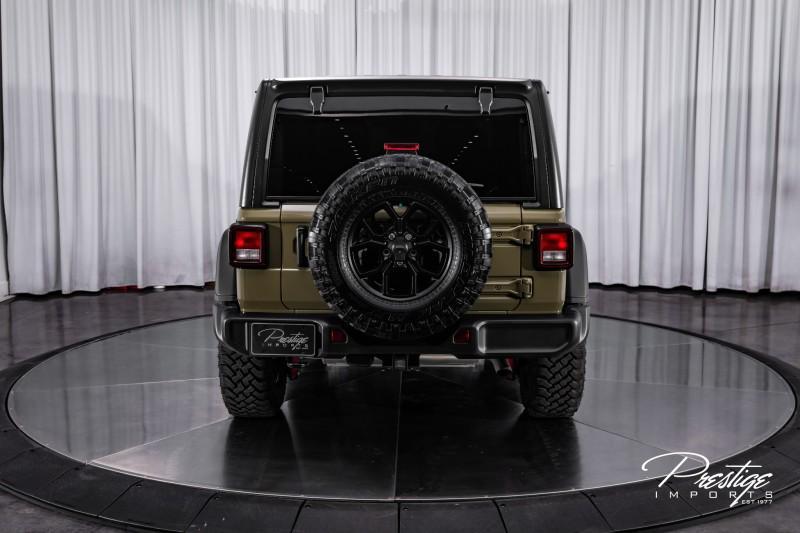 used 2025 Jeep Wrangler car, priced at $38,950