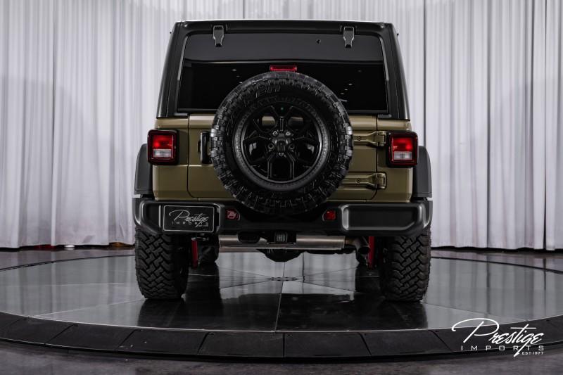 used 2025 Jeep Wrangler car, priced at $38,950