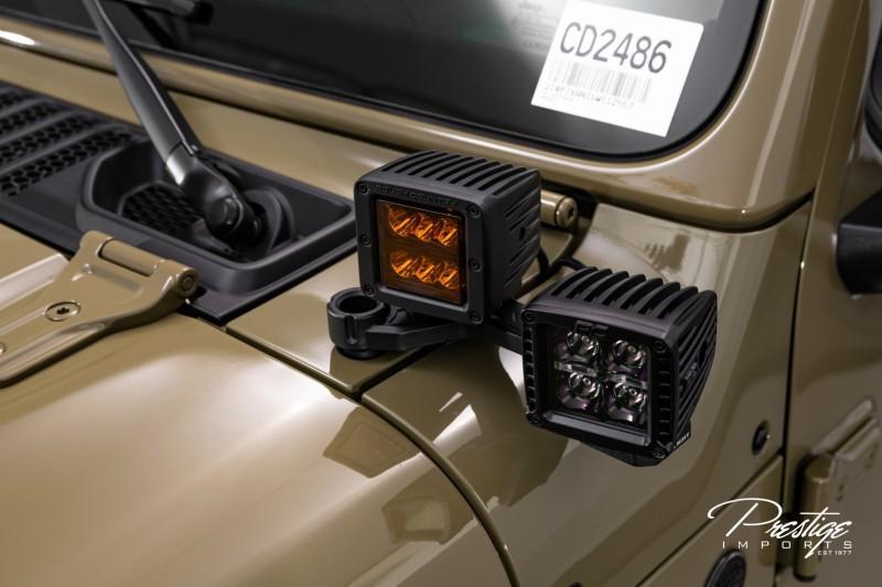 used 2025 Jeep Wrangler car, priced at $38,950