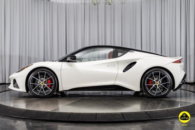 new 2024 Lotus Emira car