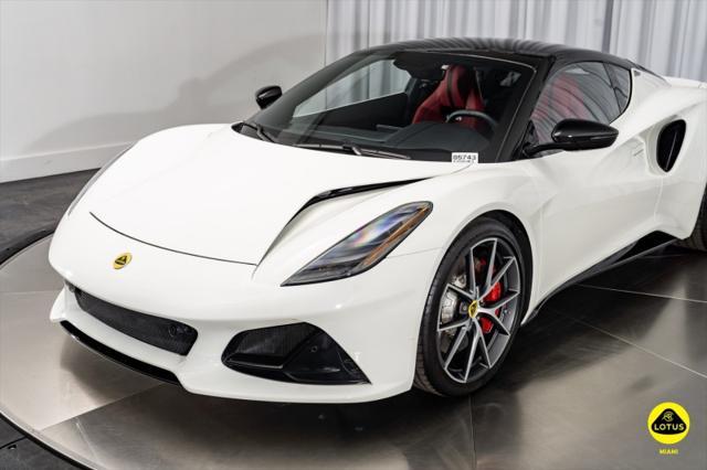 new 2024 Lotus Emira car