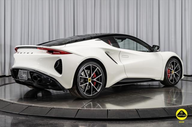 new 2024 Lotus Emira car
