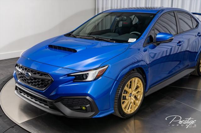 used 2023 Subaru WRX car, priced at $38,950