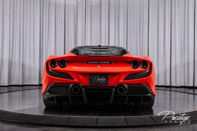 used 2021 Ferrari F8 Tributo car, priced at $336,950