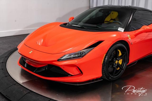 used 2021 Ferrari F8 Tributo car, priced at $397,950