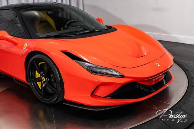 used 2021 Ferrari F8 Tributo car, priced at $397,950