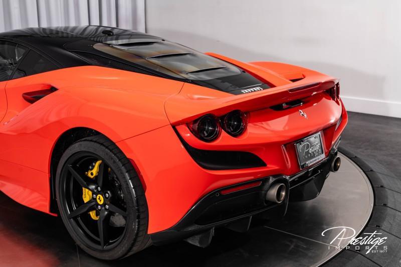 used 2021 Ferrari F8 Tributo car, priced at $336,950