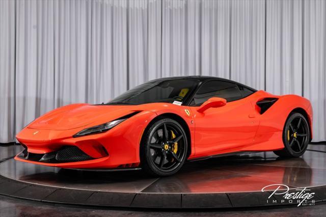 used 2021 Ferrari F8 Tributo car, priced at $397,950