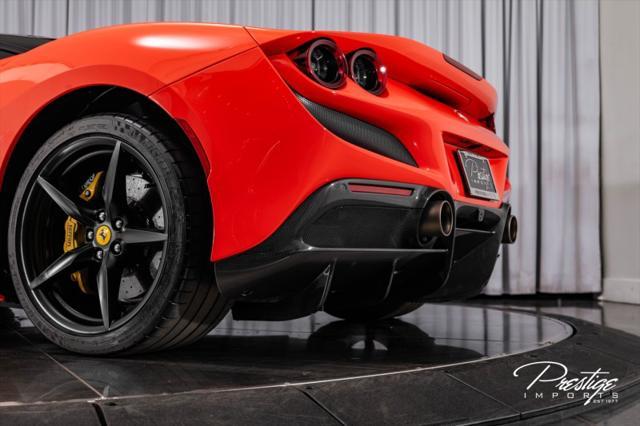 used 2021 Ferrari F8 Tributo car, priced at $397,950
