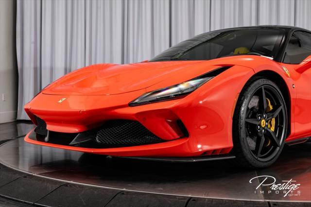 used 2021 Ferrari F8 Tributo car, priced at $397,950