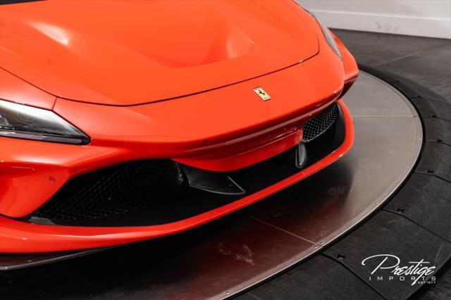 used 2021 Ferrari F8 Tributo car, priced at $397,950
