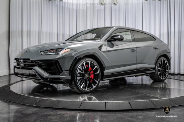 used 2023 Lamborghini Urus car, priced at $265,950