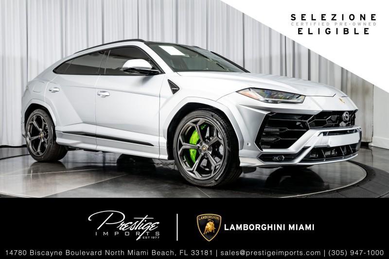 used 2022 Lamborghini Urus car, priced at $240,950