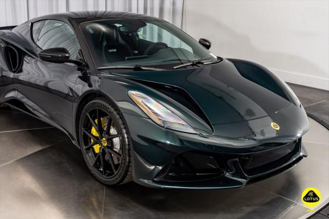 new 2024 Lotus Emira car, priced at $111,680