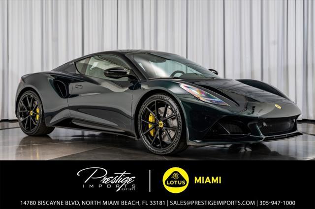 new 2024 Lotus Emira car, priced at $111,680