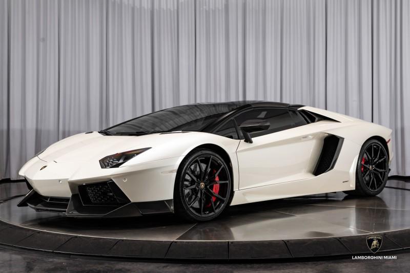 used 2016 Lamborghini Aventador car, priced at $409,950